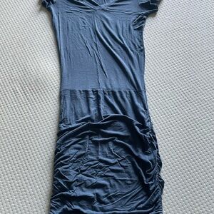 Prana Blue Casual Top